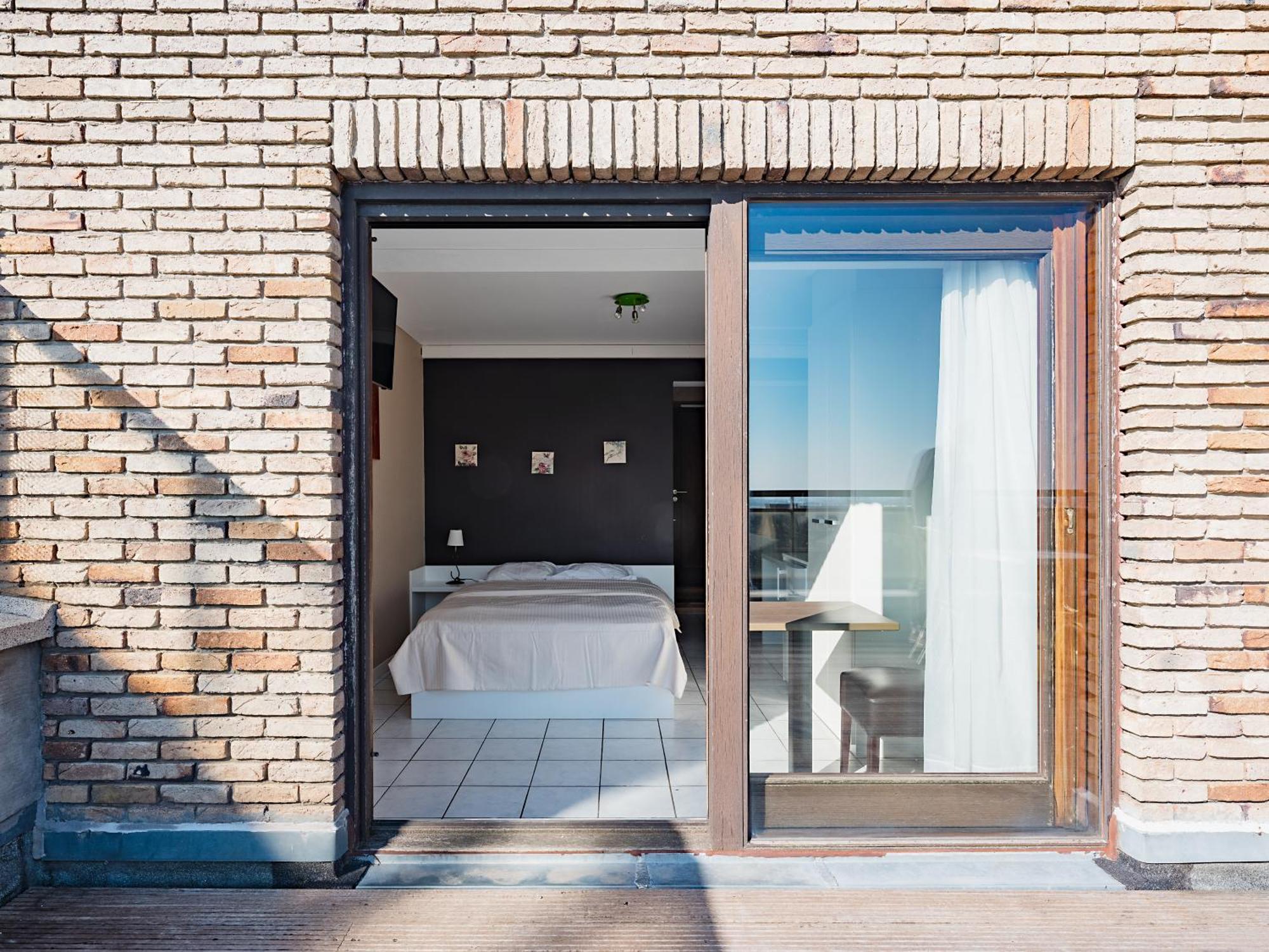 Hotel De Zeebries Budget Middelkerke Exterior foto